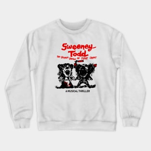 Sweeney Todd Crewneck Sweatshirt